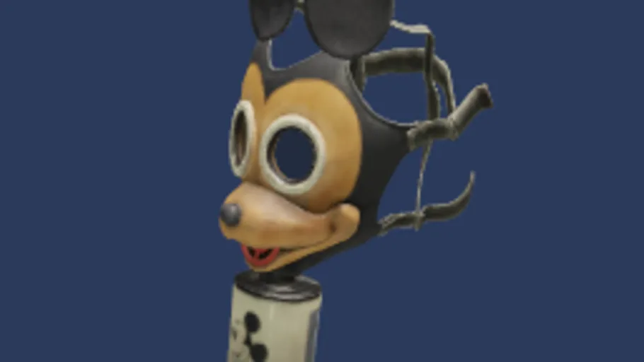 Mickey Mouse Gas Mask