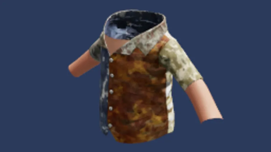 Multi Camo Shirt