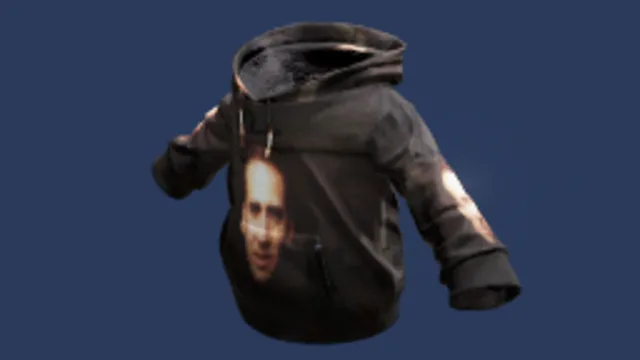 Nick Cage Hoodie