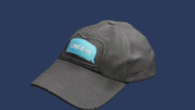 r u mad at me Hat