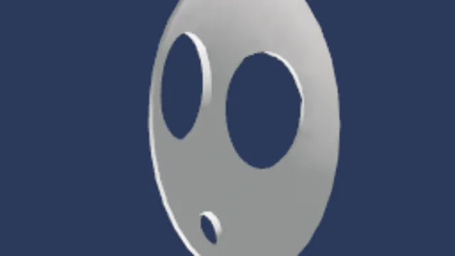 Shy Guy Mask