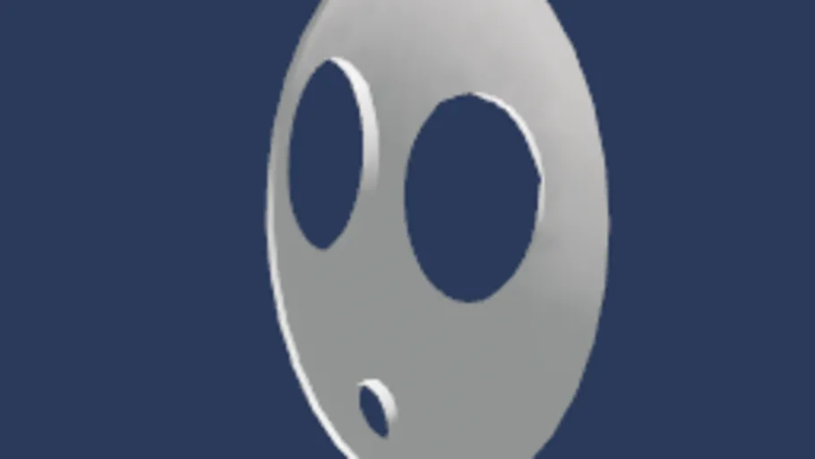 Shy Guy Mask