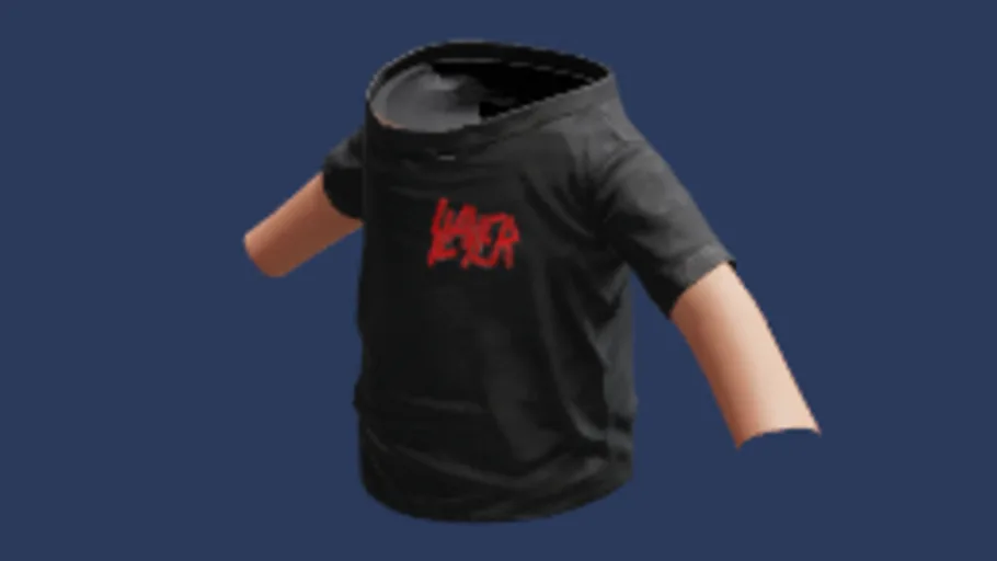 Slayer Shirt 2