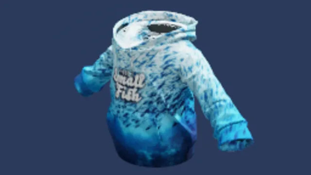 Small Fish Hoodie