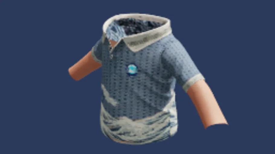 Soccer Jersey Waves
