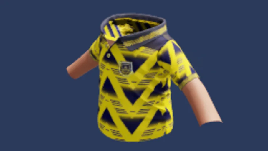 Soccer Jersey Yellow
