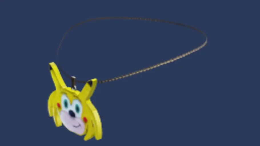 Sonichu Necklace