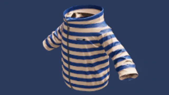 Striped Long Sleeve Jacket