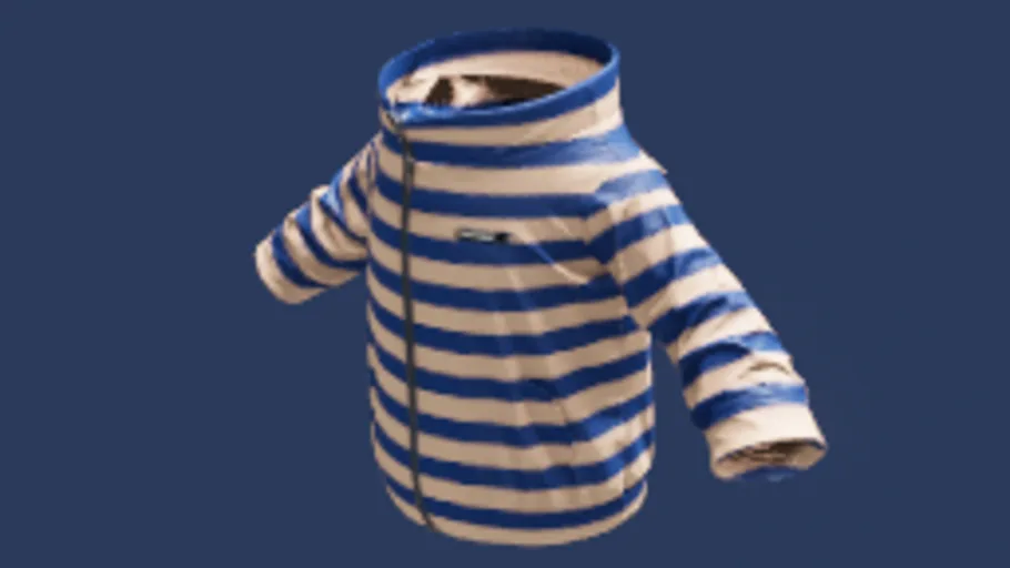 Striped Long Sleeve Jacket