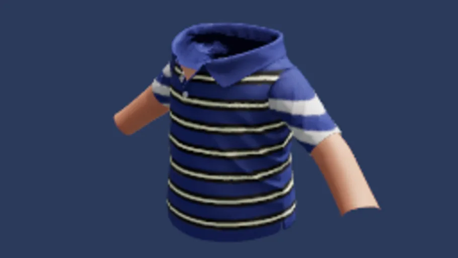 Striped Polo Shirt