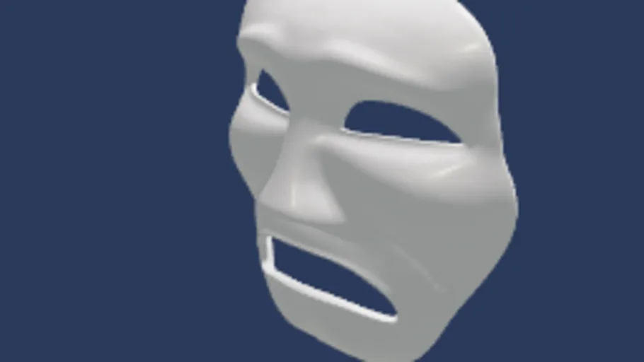 Theatre Mask Sad