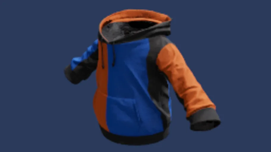 Tri Color Hoodie