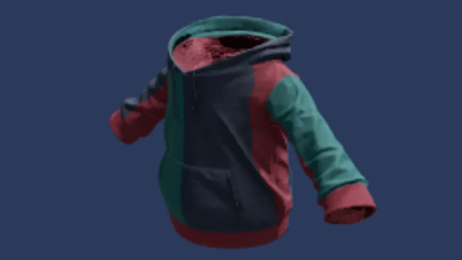 Tri Color Hoodie 2