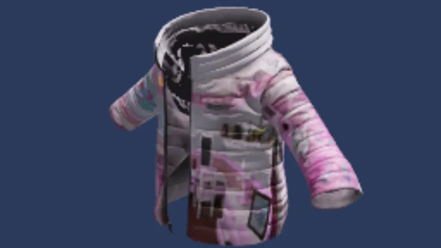 ttt_dolls Puffer Jacket