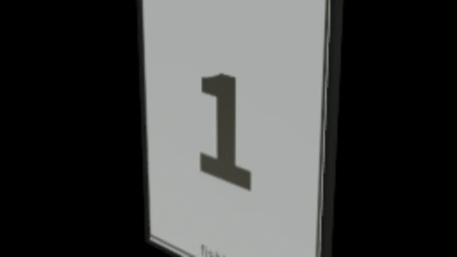 bedroom1sign