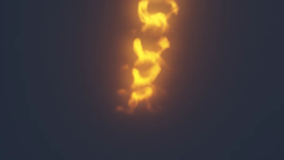Small Fire Particle
