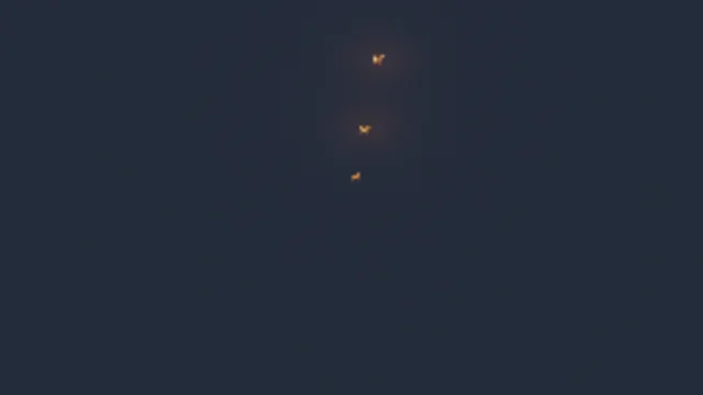 Very Small Fire Particle
