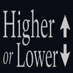 Higher or Lower! thumbnail