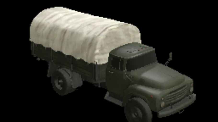 retroarmytruck