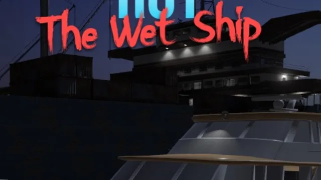 Roy The Wet Ship