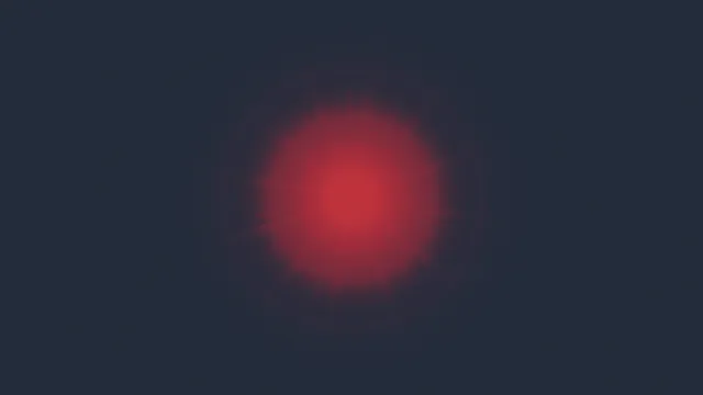 Red Glow Sphere