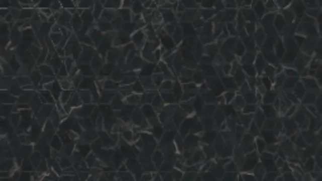 Black Marble Cube Tiles