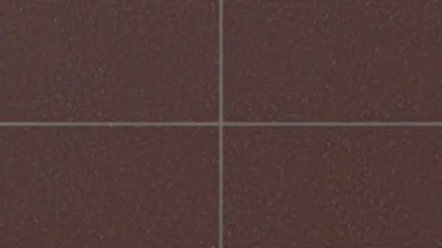 Brown Tile Floor