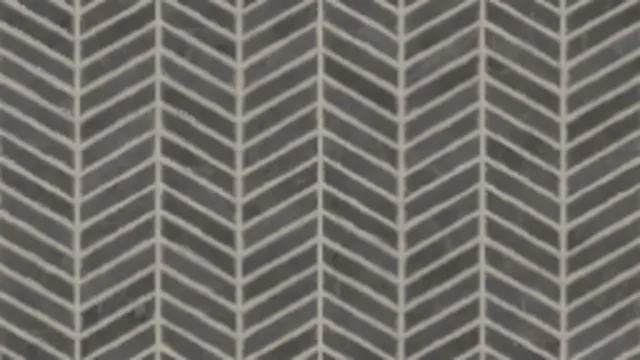 Grey Marble Chevron Tiles