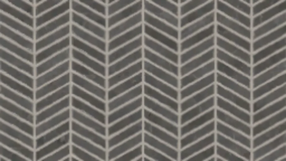Grey Marble Chevron Tiles