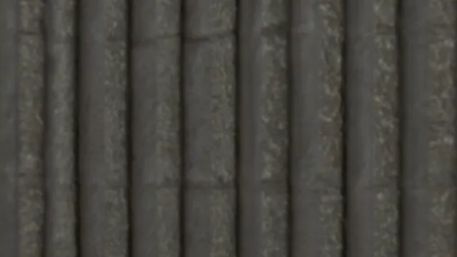 Striped Concrete Wall