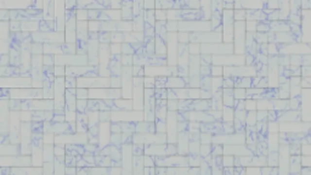 White Blue Marble Kitchen Tiles