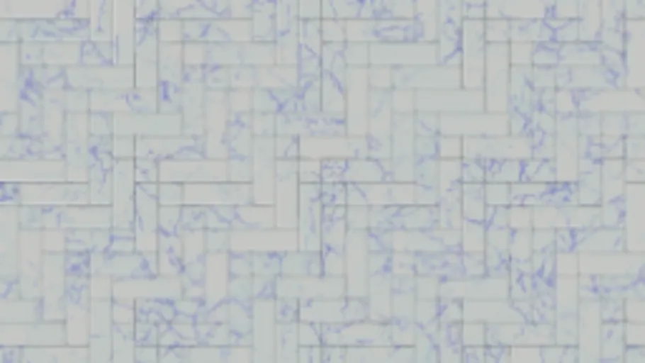 White Blue Marble Kitchen Tiles