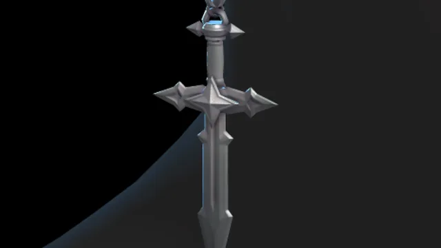 Sword Earring