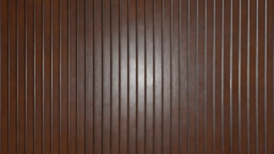 Wood Panel Wall 03