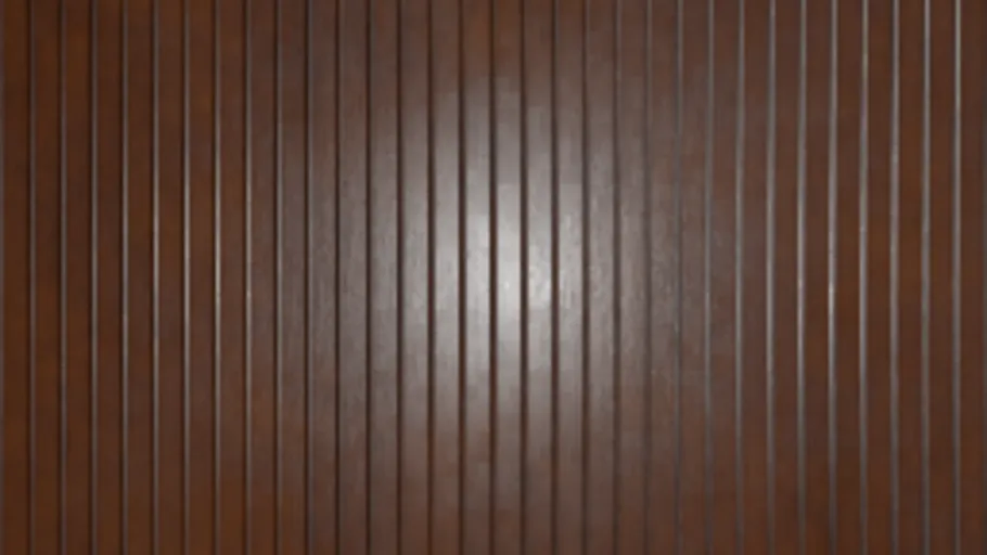 Wood Panel Wall 05