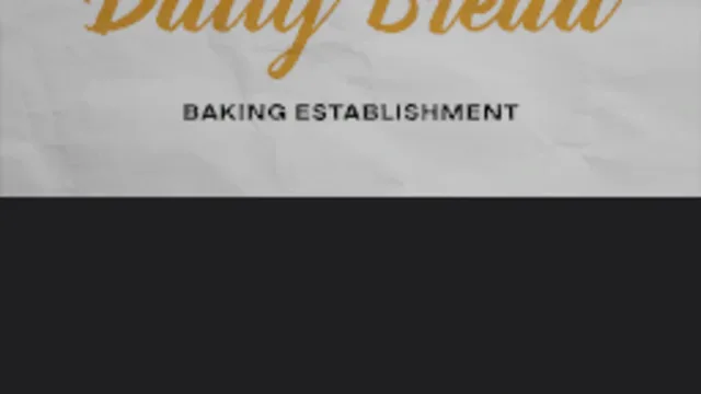 bakery logo