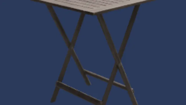 Cafe table