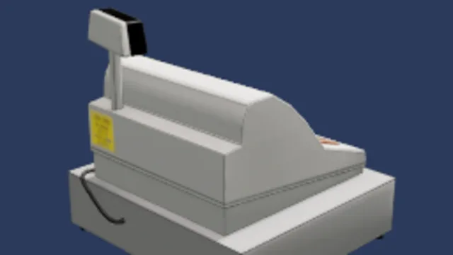 Cash register