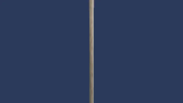 Old wooden mop