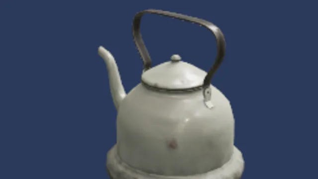 Old teapot