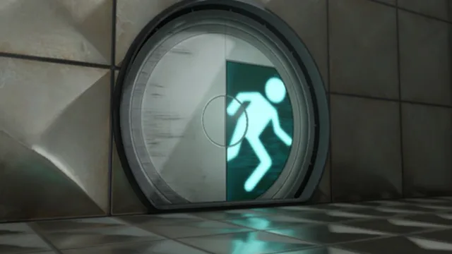Portal 2 Default Testchamber