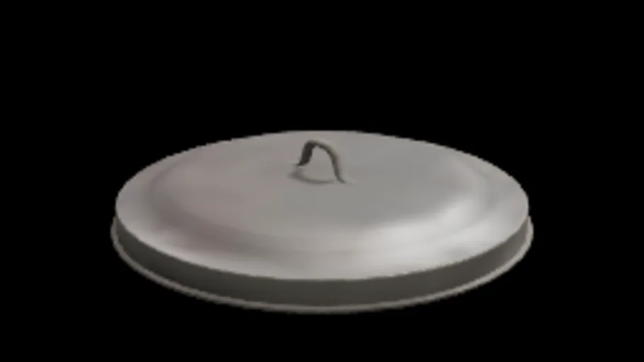 Trash Can Cap