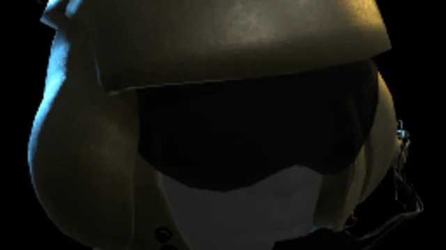 The Helicopter Helmet