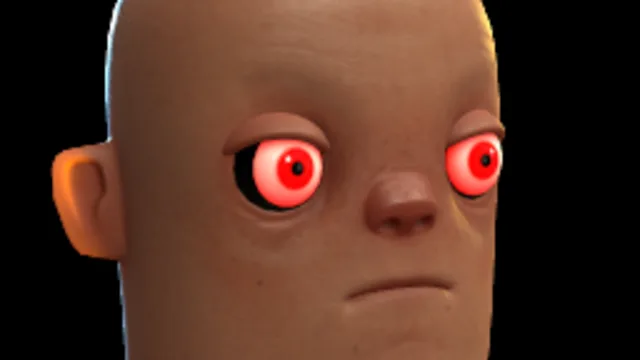 Laser Eyes