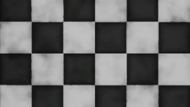 Black and White Tiles