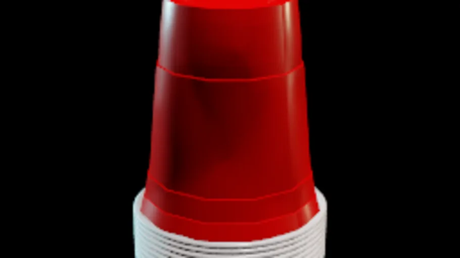 Small Solo Cup Stack