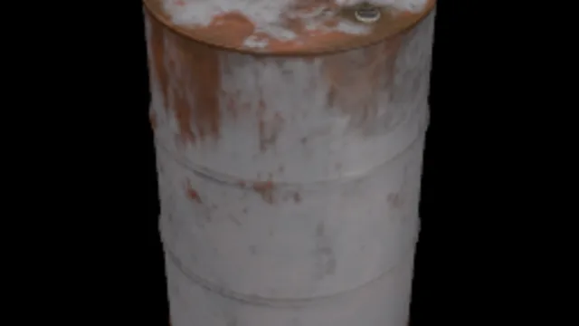 Oil Drum 001