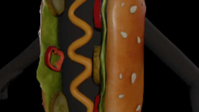 Hot dog Costume