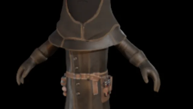 Plague Doctor | Robe