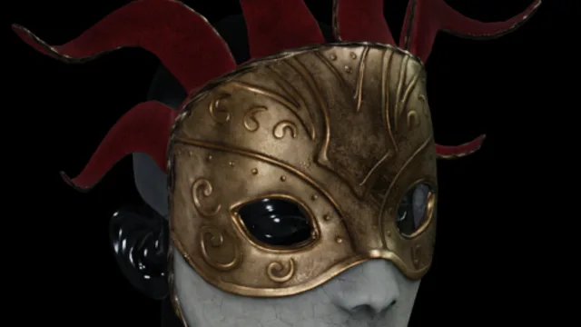 Venetian mask